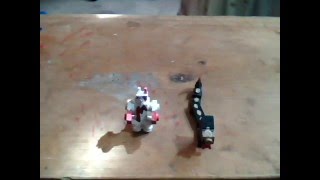 LEGO Pokemon Zangoose and Seviper [upl. by Mcgean]