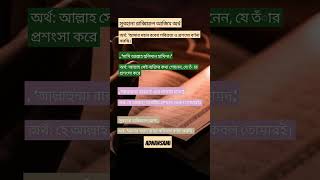 ‘আল্লাহু আকবার’—অর্থ আল্লাহ মহান islamicshortvideo mizanurrahmanazhari [upl. by Neelya167]