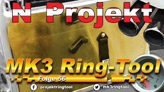 Projekt VW Golf MK3 RingTool  Folge 056  Türbleche und Abgasanlage [upl. by Sisely]