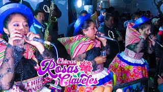 🔴🌹Los Mejores Éxitos de las CHICAS ROSAS Y CLAVELES 2021  CONCIERTO EN VIVO ❤ [upl. by Acirderf888]