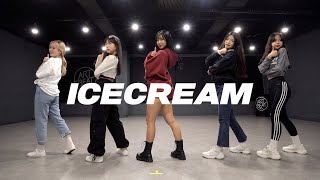 BLACKPINK  Ice Cream with Selena Gomez  커버댄스 Dance Cover  거울모드 Mirror Mode  연습실 Practice ver [upl. by Tadd]