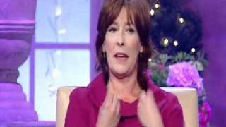 Phyllis Logan on Alan Titchmarsh 2010 [upl. by Ahsin]