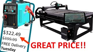 Amazon Plasma Cutter for CrossFire XR or Pro  BestArc BTC500XP CNC [upl. by Dygall130]