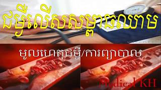 Hypertensionជម្ងឺលើសសម្ពាធឈាមនាទីសុខភាពខ្ញុំDr Chan Sovandy [upl. by Atul]