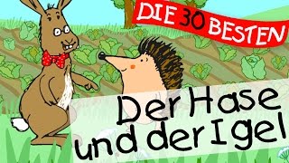 🏞️ Lass uns um die Wette laufen Der Hase und der IgelMärchenlieder zum Mitsingen  Kinderlieder [upl. by Nyram914]