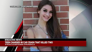 Strongsville teenager charged in July crash that killed 2 [upl. by Gaut833]