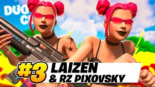 3RD PLACE IN CONSOLE DUO CASH CUP 🏆 wPixovsky  Laizen [upl. by Missie]