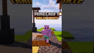 Minecraft Trailer Update minecraft minecrafttutorial minecraftbuilding [upl. by Ayidah264]