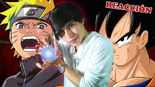 Goku vs Naruto Épicas Batallas de Rap del Frikismo Keyblade ft Mediyak VÍDEO REACCIÓN [upl. by Ahcsat]