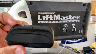 Program your garage remote control in 7 steps [upl. by Cadmarr]