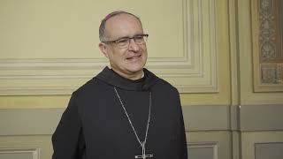 Labat Manel Gasch “Al Papa li he dit que des de Montserrat preguem per ell” [upl. by Ahtela]