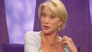 Helen Mirren  The sexist Parkinsons interview 12 [upl. by Otiragram]