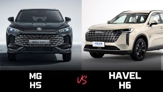 2025 MGHS vs HAVAL H6 Which SUV Wins the Battle [upl. by Adelia]