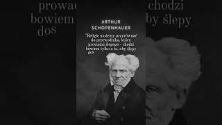 ARTHUR SCHOPENHAUER Cytat na dziś 460 [upl. by Sellers425]