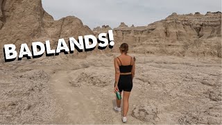 Badlands National park [upl. by Ellienad361]