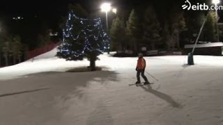 Esquí nocturno en Masella [upl. by Ogawa]