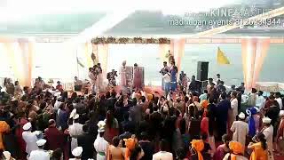 Wedding event  parmarth niketan rishikesh  jaimala ceremony  Madhuban Events 812623434 [upl. by Aramo]