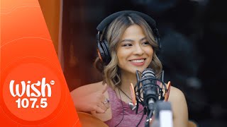 Janine performs quotSandigquot LIVE on Wish 1075 Bus [upl. by White]