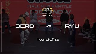 SERO VS RYU  ROUND of 16  BEATCHOICE VOL2 [upl. by Delmer]