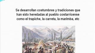 Historia de Costa Rica Conquista y Colonización [upl. by Osber]