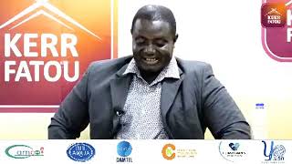 The Brunch SO3 EP35 With Nyawuru Komma UDP Ebrima Sorreh Bah GJP Marr Nyang Gambia Participates [upl. by Mildred]