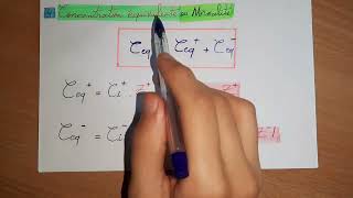 L2 Biophysique 📣 Partie 3 Les Solutions Electrolytiques fin [upl. by Ear]