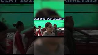 Students Reaction After CLAT Exam studentsreaction clat2025 [upl. by Riatsila]