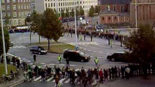 2009 President Barack Obama visits Copenhagen and Christiansborg Castle [upl. by Catharina888]