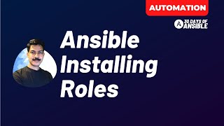 Ansible Roles  Installing Roles  techbeatly [upl. by Patti982]