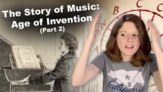 Reacting to Howard Goodalls Story of Music  Age of Invention Part 2 [upl. by Gnagflow]