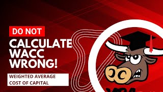 🔴 Weighted Average Cost of Capital WACC in 3 Easy Steps How to Calculate WACC [upl. by Garrity]