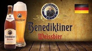 Cerveza BENEDIKTINER Weissbier  CATA [upl. by Madalyn]