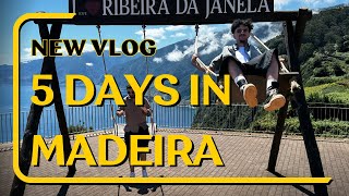 Madeira Travel Vlog  5 days in Madeira [upl. by Hael265]