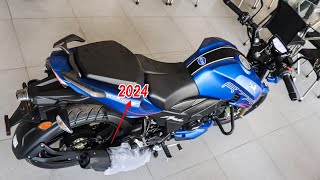 TVS Apache RTR 200 4V BS6 Phase2 2024 New Model Detailed Review With On Road Price  New Update [upl. by Rozanna161]