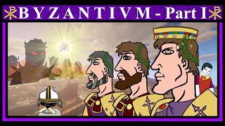 The Byzantine Empire Unbiased History  Byz I [upl. by Ngo]