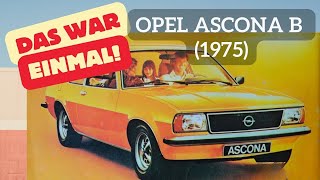 Opel Ascona B 1975 [upl. by Hibben]