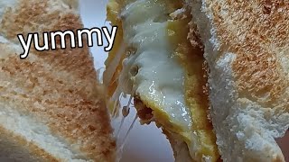 Making Double Mozzarella Cheese Sandwich [upl. by Sheldon74]