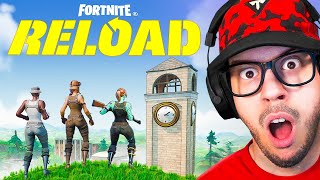 Fortnite RELOAD is HERE OG Tilted Towers Pump Shotgun [upl. by Hertha]