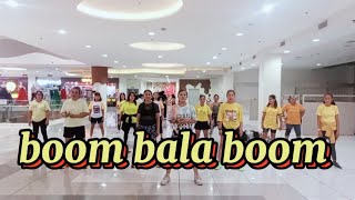 dj boom bala boom  hands up bounce  dj JIFF remix  dance workout [upl. by Alodi460]