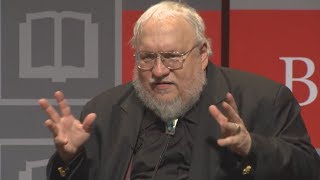 George RR Martin on the Best Portrayal in Game of Thrones [upl. by Eiznek]