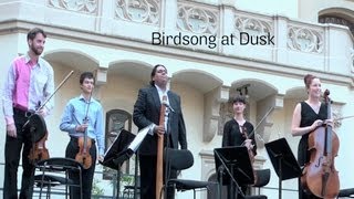 AYO String Quartet performs Birdsong at Dusk written by and featuring William Barton [upl. by Dumah]