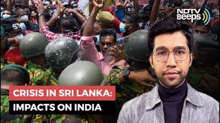 How Does The Crisis In Sri Lanka Impact India [upl. by Narej]