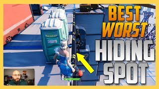 Hide amp Seek  The BEST WORST Hiding Spot in Fortnite Creative  Swiftor [upl. by Elleon275]