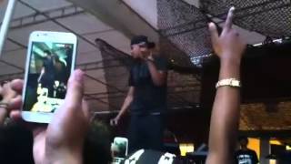 J Cole Performs quotPower Tripquot Live  MoMa PS1 NYC [upl. by Abagael194]