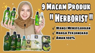 REVIEW Produk Herborist  9 Macam   Seger Bangeeettt [upl. by Naillimxam]