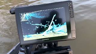 Garmin EchoMap Ultra 126sv with the Livescope plus LVS34 [upl. by Newcomb483]