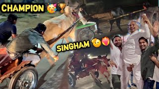 SINGHAM Ne Ganga Ji Pr Saare Record Tod Diye😨 Or Sabko Hara Kr Champion Ban Gya 🔥🥳 GREAT SINGHAM [upl. by Lapham]