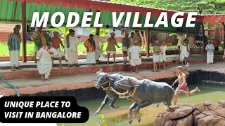 Model Heritage Village  Bangalore Rangoli Gardens [upl. by Dusa183]