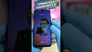 COMO FORMATEAR XIAOMI REDMI NOTE 8  HARD RESET [upl. by Jeffcott]