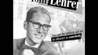 Tom Lehrer The Irish ballad [upl. by Nrobyalc179]